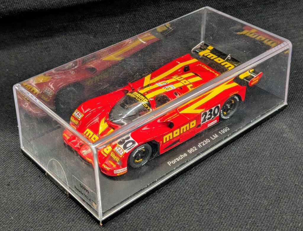 MINIMAX 1|43Spark model Porsche 962 No230 LM1990 S0999