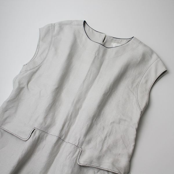 mina perhonen ミナペルホネン go! ランドリーワンピース 38/ライト  