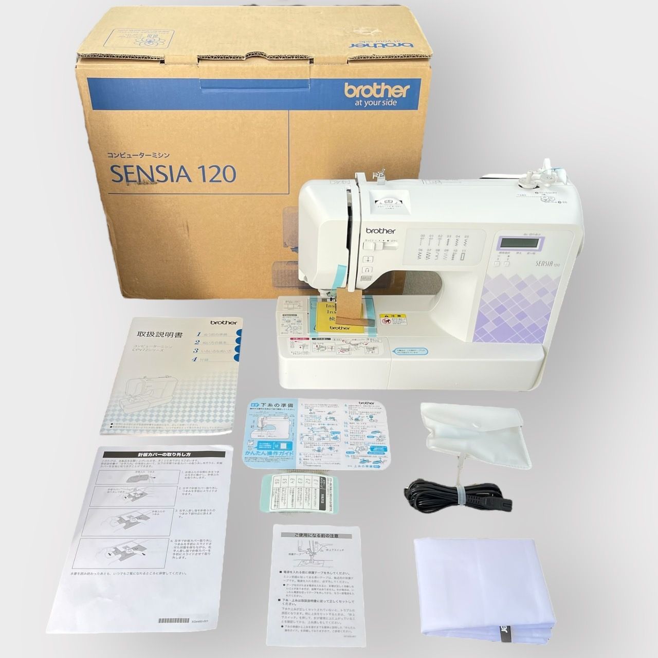 ミシン CPV7203 SENSIA 120 コンピューターミシン CPV7203 SENSIA 120 コンピューターミシン｜Yahoo!フリマ（旧PayPay