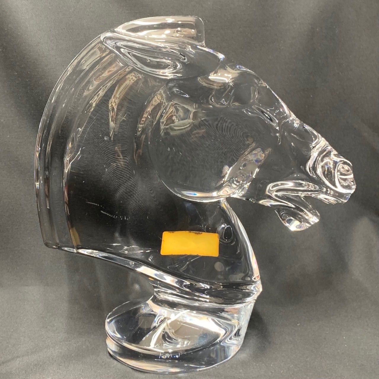 CRISTAL de SEVRES セーブル 馬 クリスタルガラス 置物 SEVRES