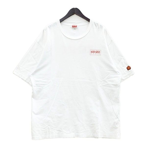 KENZO - KENZO ケンゾー Tシャツ カットソー ベージュ 日本製 サイズ2 KENZO - KENZO ケンゾー Tシャツ カットソー ベージュ 日本製