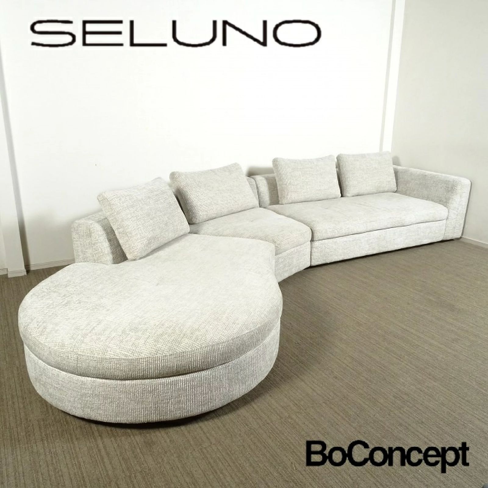 ◾︎SELUNO◾︎ 【展示美品】BoConcept ボーコンセプト Bergamo