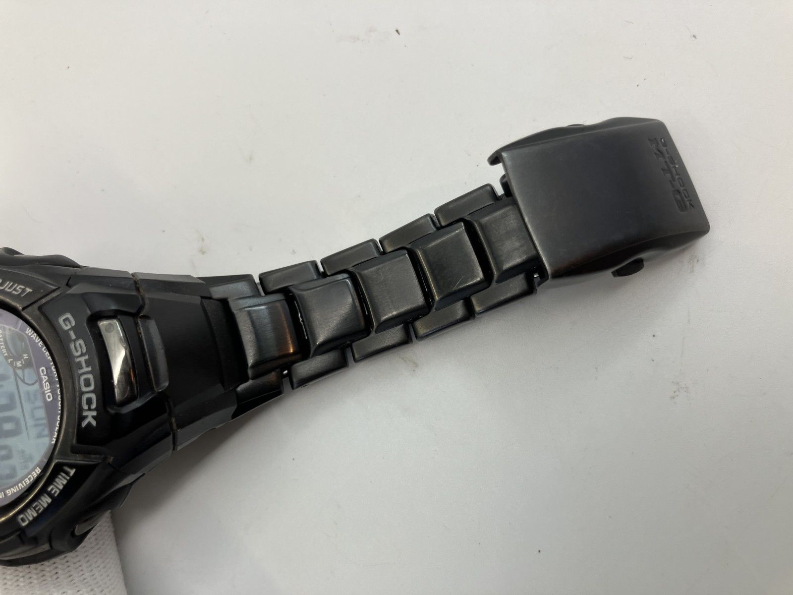 中古 CASIO G-SHOCK MTG-910DJ マルチバンド5 タフソーラー メンズ