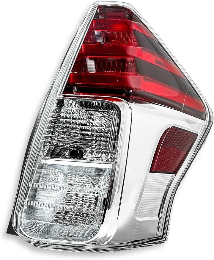 Lezalic トヨタ プリウス α|V テールランプ 81561-47272 81551-47272 ZVW40 ZVW41 前期 後期 US仕様 LED ライト レッド アルファ 社外品 右