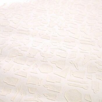 耳付き越前和紙のタペストリー