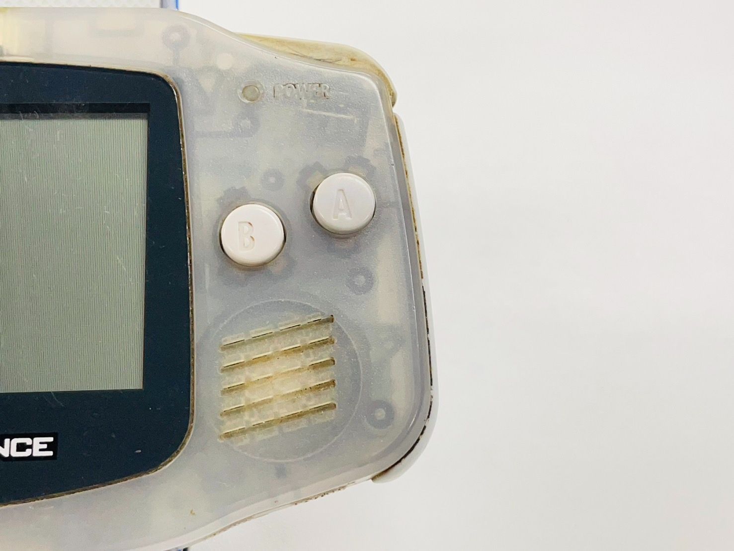 ゲームボーイアドバンス 本体 ミルキーブルー AGB-001 GAME BOY