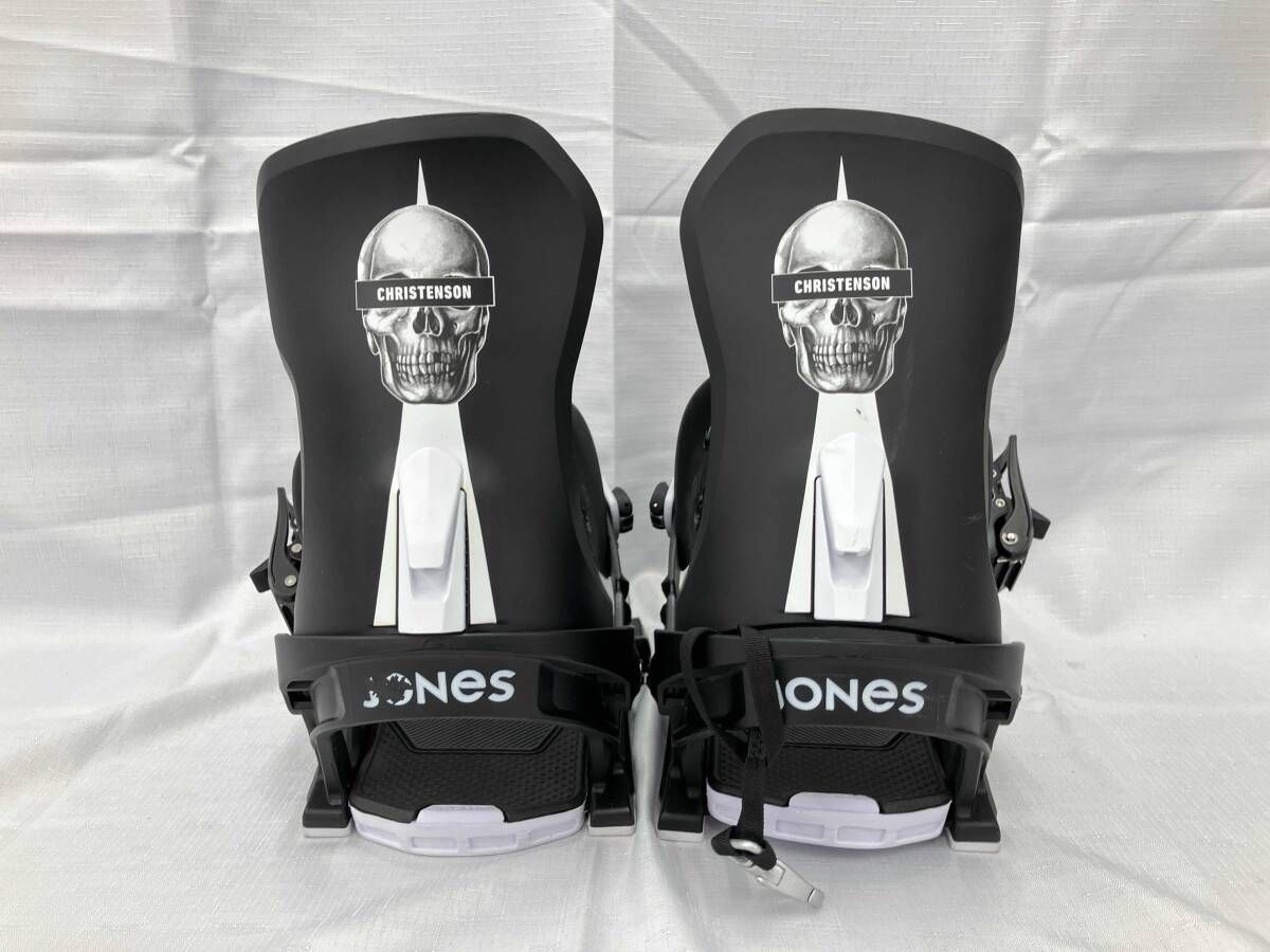 JONES METEORITE ビンディング Mサイズ ブラック Men's Meteorite Snowboard Binding 2025 | Jones Snowboards