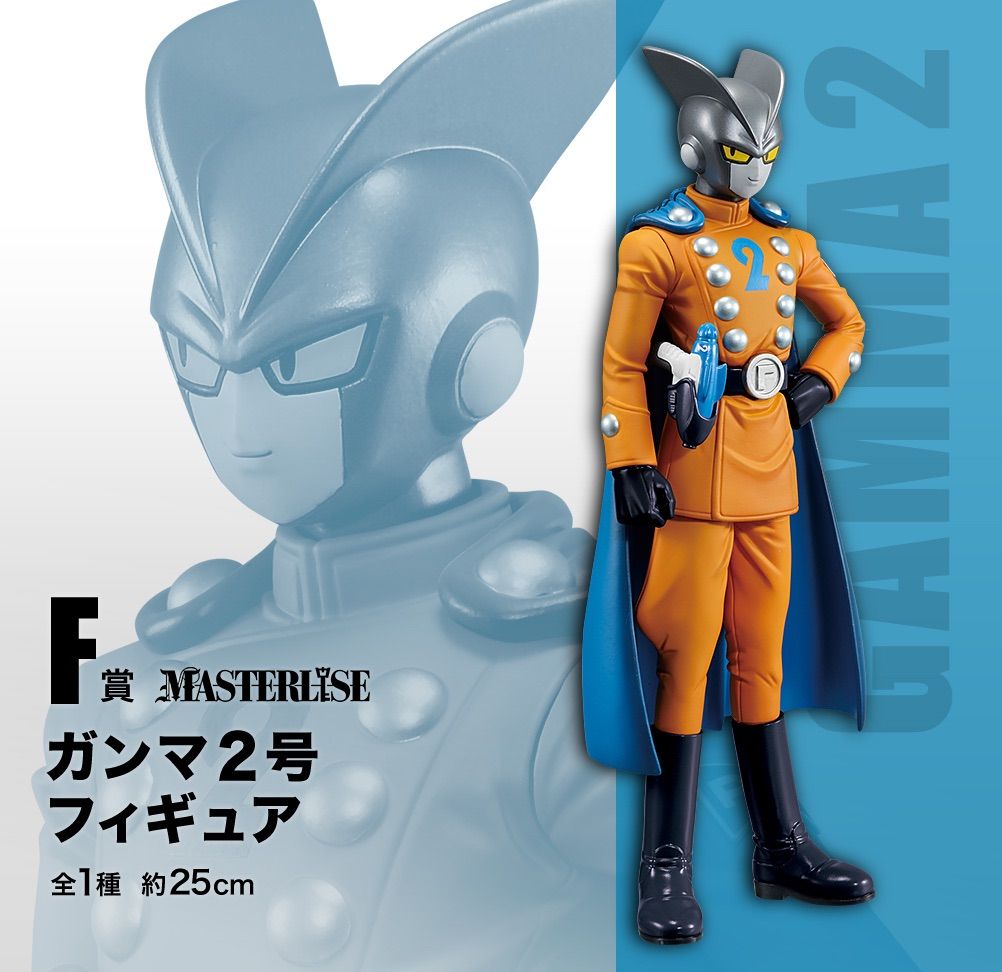 ドラゴンボール1番くじE&F &Gパン&ガンマ一号･2号　超スーパーヒーロー