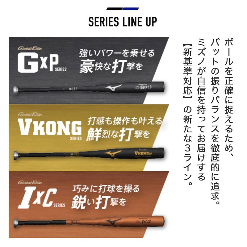 硬式用 グローバルエリート