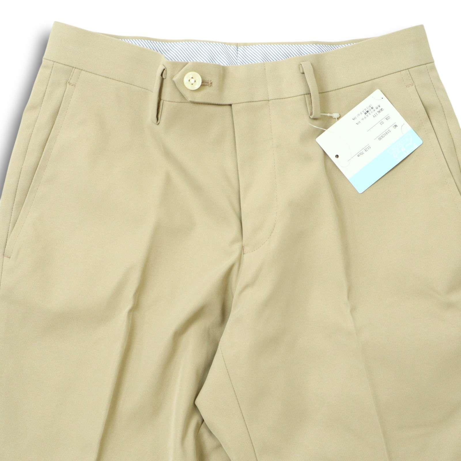 CAFE SOHO カフェソーホー 通年 ストレッチ☆ ストライプ スラックス