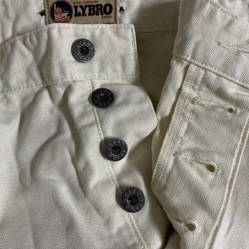 Nigel Cabourn ナイジェルケーボン パンツ ワークパンツ、ペインターパンツ NIGEL CABOURN LYBRO BRITISH ARMY PANT 8041-13-50050