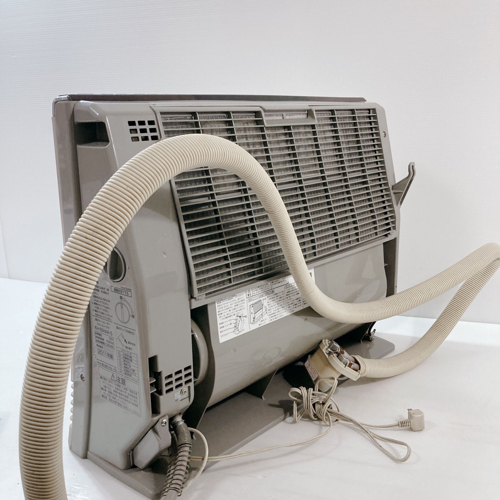 FUJITSU 温水ルームヒーター ファンコンペクタ KH-60HAA-S 2011年製