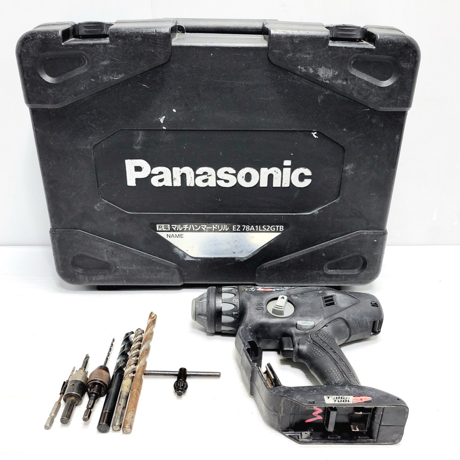 パナソニック Panasonic コードレスマルチハンマドリル EZ78A1LS2G-B