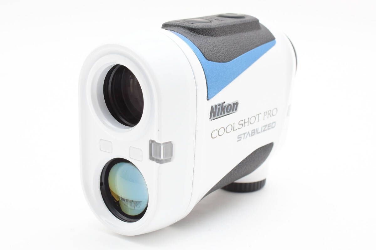 上品 ニコン Nikon COOLSHOT PRO STABILIZED 電池付き T14＃4711