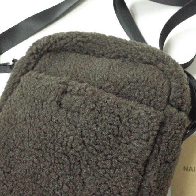 新品 NAISSANCE ネサーンス BOA PORCH ボアポーチ 19A-NSA-AC-07 BROWN 