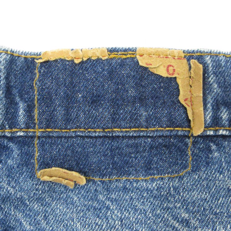 三重本店 Levi s リーバイス 00 s ジップフライデニムパンツ 517-0217 ブルー サイズ 34 107 WWW_MORNINGWALKER_COM