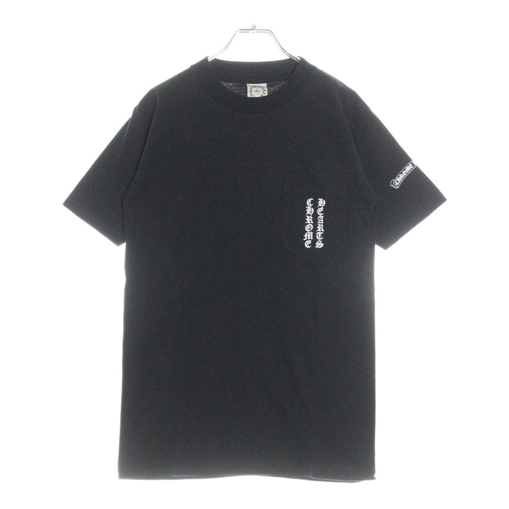 クロムハーツ OLD CHプラスクロスプリント 半袖Tシャツ ブラック