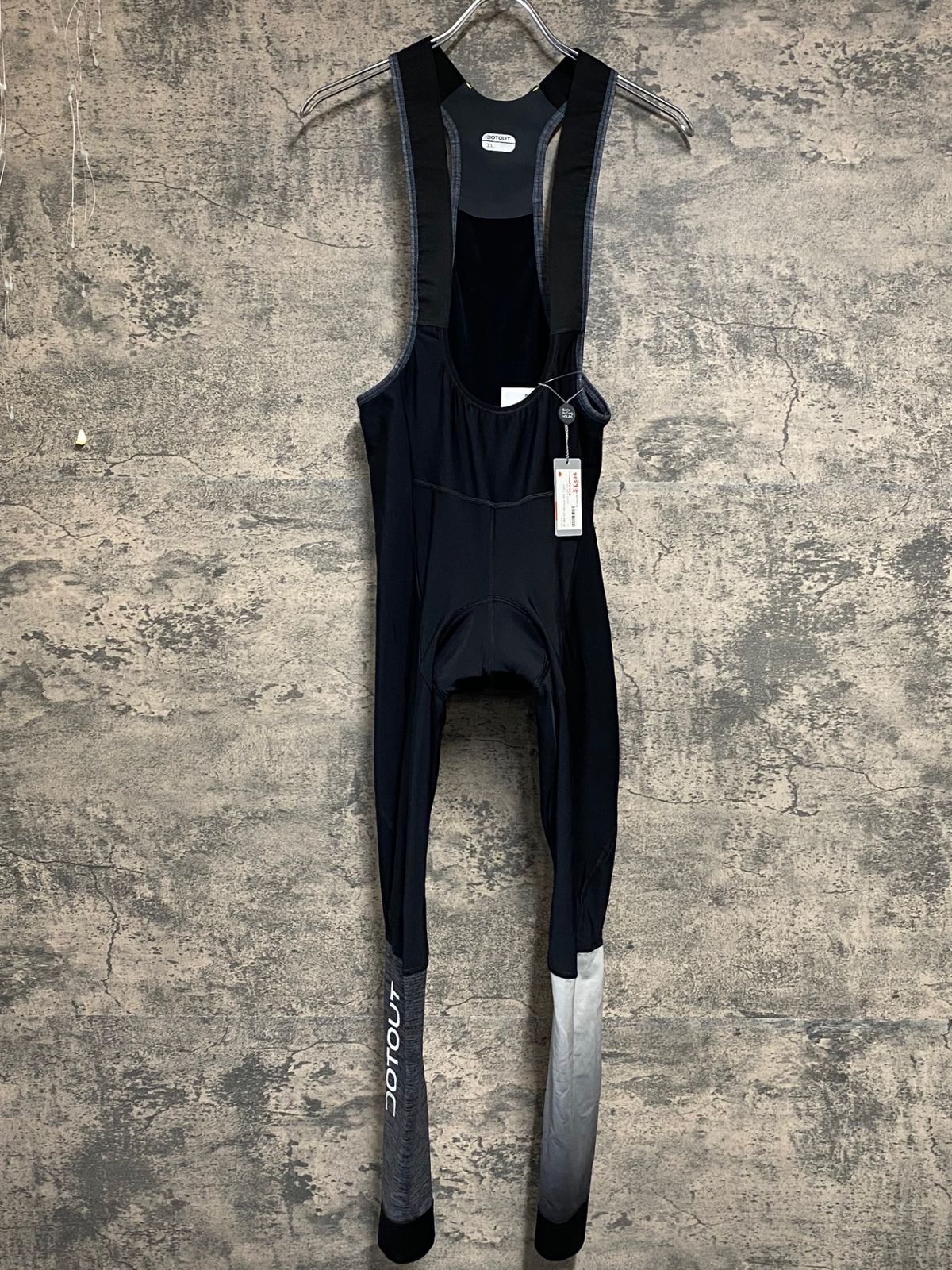 JK358 ドットアウト DOTOUT A18M780 Mistica Bib Tight ビブタイツ XL 裏起毛