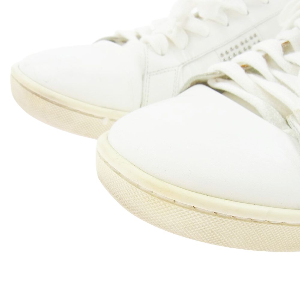 SAINT LAURENT サンローラン 322082 レザー スタッズ ローカット