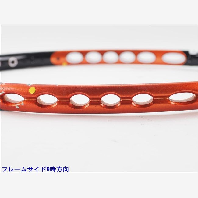 Prince - 中古 テニスラケット プリンス オースリー スピードポート レッド MPプラス 2007年モデル (G2)PRINCE O3 SPEEDPORT RED MP+ 2007 中古】プリンス オースリー スピードポート レッド MPプラス
