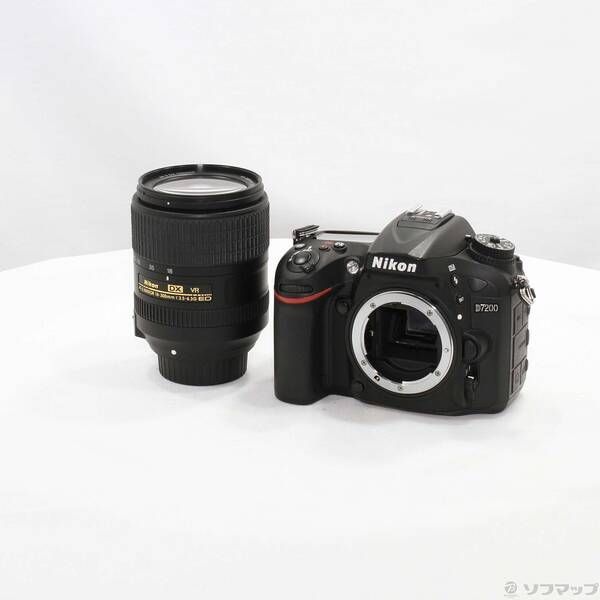 中古品〕 Nikon D7200 18-300 VR スーパーズームキット (2416万画素