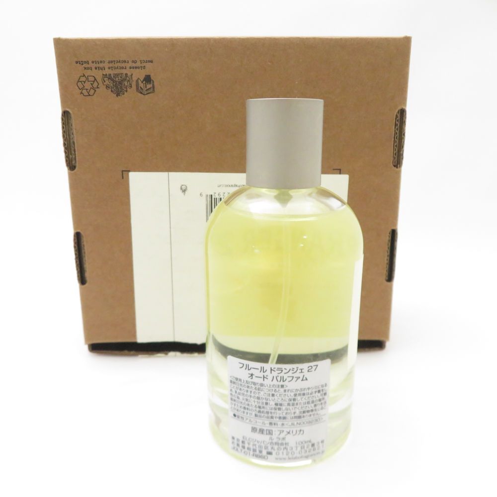 香水(ユニセックス) LE LABO FLEUR D' ORANGER 27 100ml LE LABO FLEUR D'ORANGER 27 100ml e/3.4 FL.OZ 99%FULL TESTER