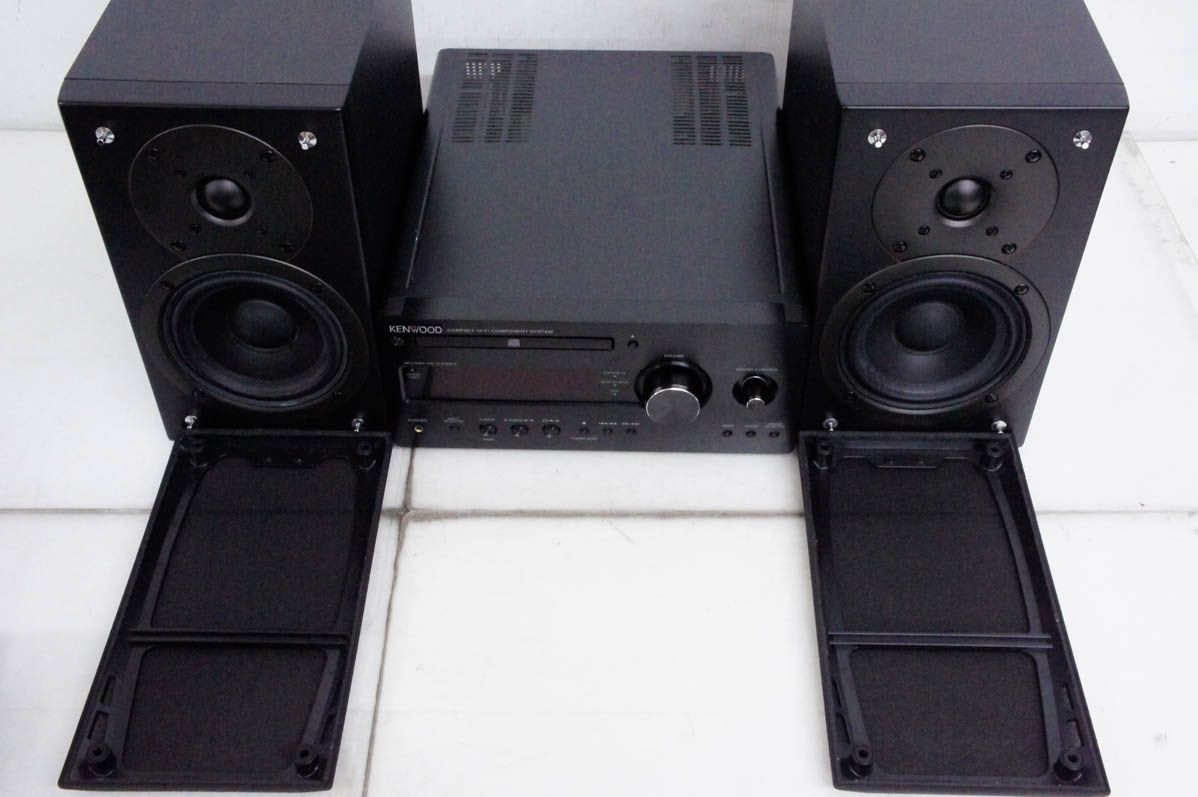 中古】KENWOODケンウッド コンパクトハイファイコンポーネント