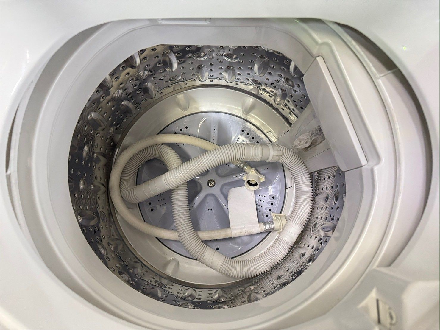 大阪送料無料☆3か月保障付き☆洗濯機☆シャープ☆4.5kg☆2019年☆ES 