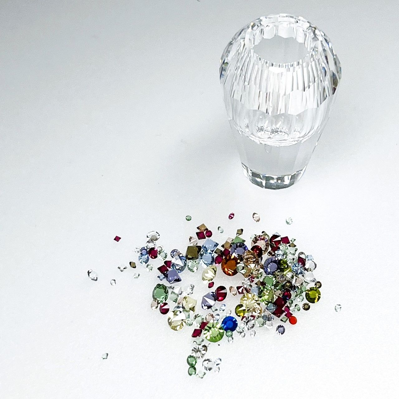 値下げ！SWAROVSKI スワロフスキー クリスタルメモリーズ 「5本