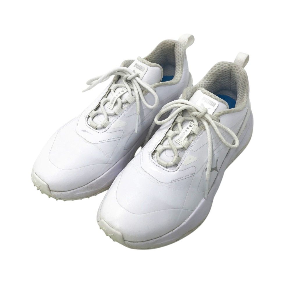 PUMA GOLF プーマゴルフ 376584-02 GSファスト スパイクレス ゴルフシューズ  ホワイト系 23cm [240101334407] ゴルフウェア レディース ストスト