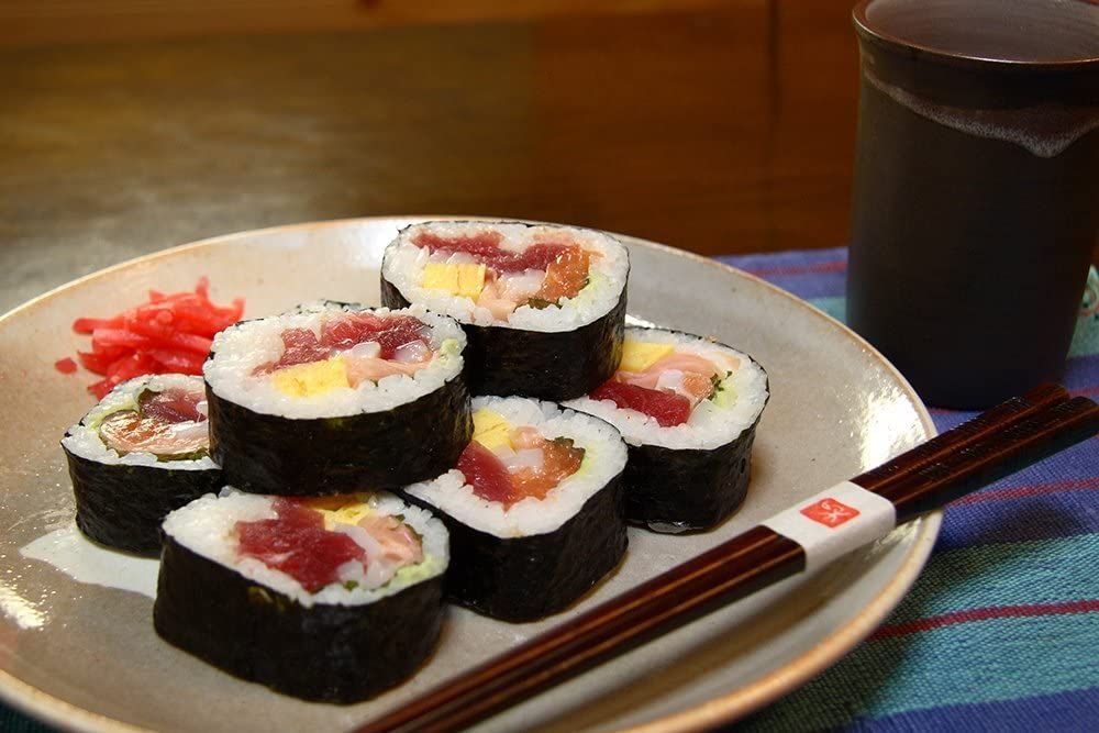 すごもり応援！有明産　青海苔が混ざった香り良い海苔　全型30枚入-2