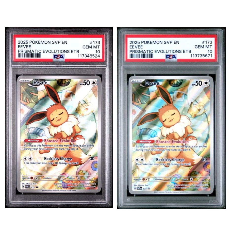 イーブイ 英語版プロモ SVPEN 173 cgc ピカチュウ ルザミーネ