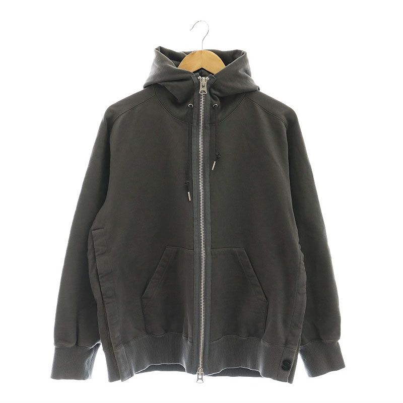 サカイ sacai 24SS SCM-069 Sweat Jersey Hoodie パーカー スウェット 