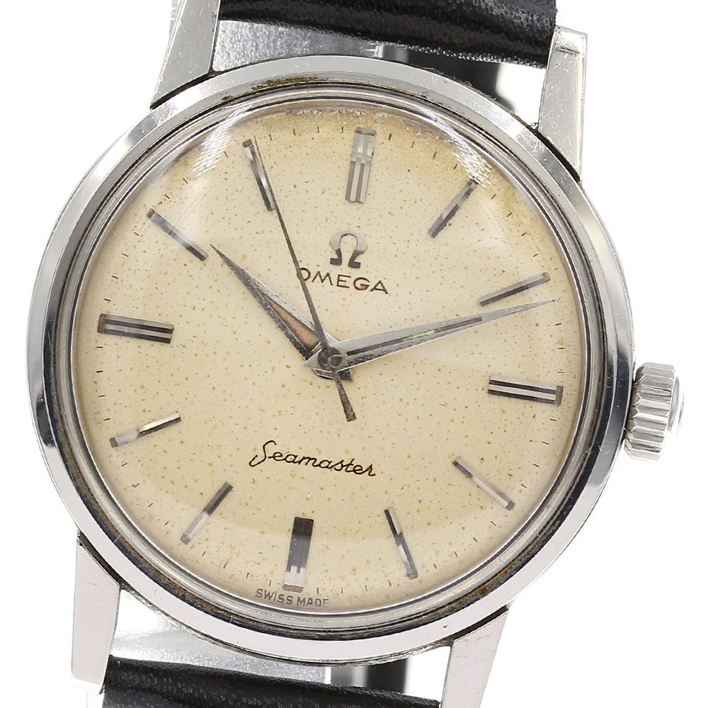 新着 オメガ OMEGA ref.2964 1 SC シーマスター cal.520 ヴィンテージ