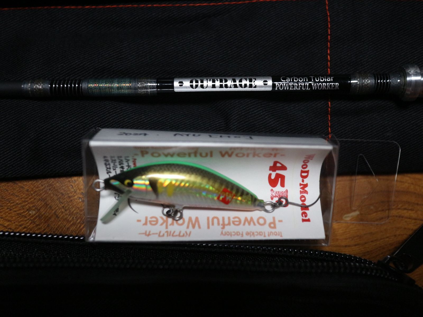 パワフルワーカー　ルアー POWERFULWORKER パワフルワーカー セット - メルカリ