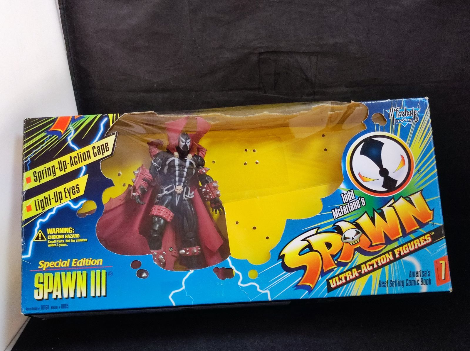 【レア未開封】スポーンムービー付のフィギュア　3本+3体フルセット　送料込 SPAWN スポーン フィギュア 未開封 6体セット - メルカリ