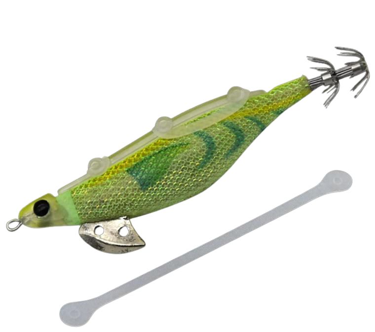 エギ・餌木 セット 多数 18個キーホルダー付き Amazon | エギ 2.0号 2号 6個 セット 約8.5cm 約7g 小さいイカに