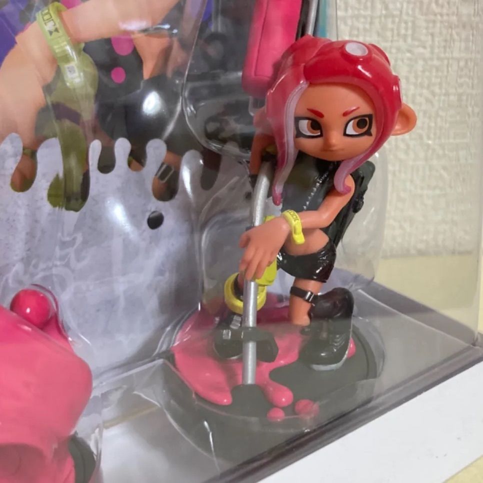 アミーボ amiibo トリプルセット[タコガール／タコ／タコボーイ