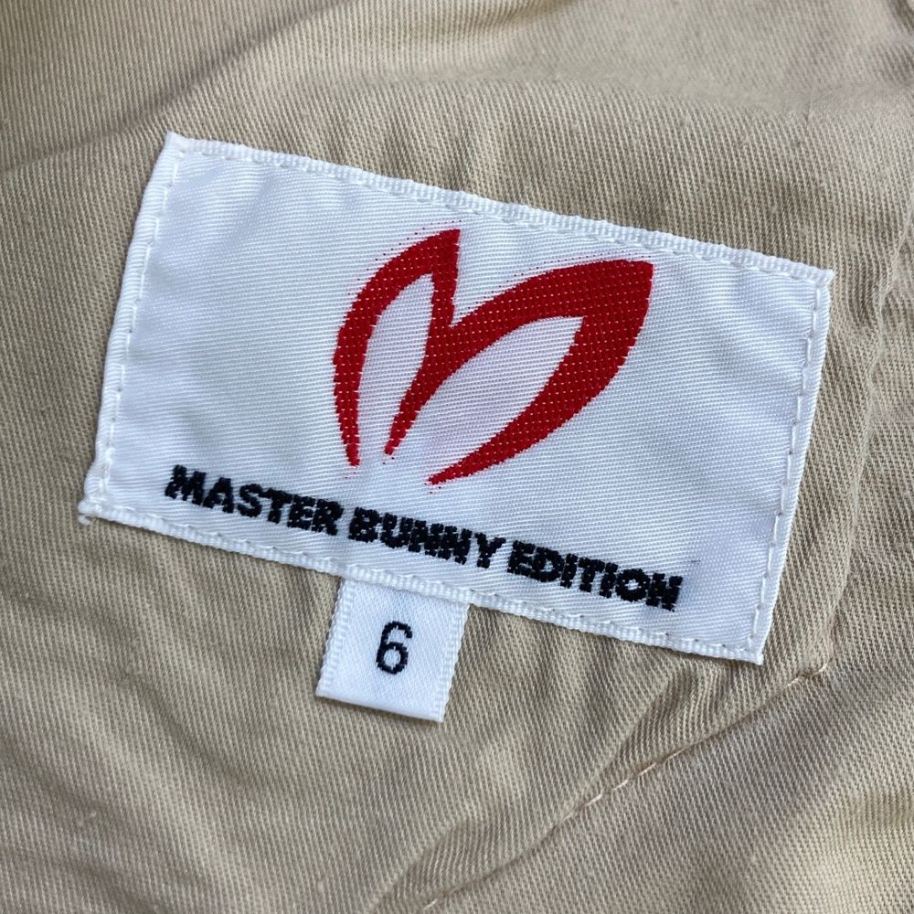 マスターバニー　サイズ6 サイズ：6 MASTER BUNNY EDITION マスターバニーエディション