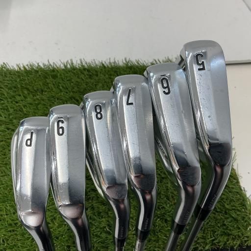 中古】 ダンロップ SRIXON ZX5 6S アイアンセット IR Diamana ZX