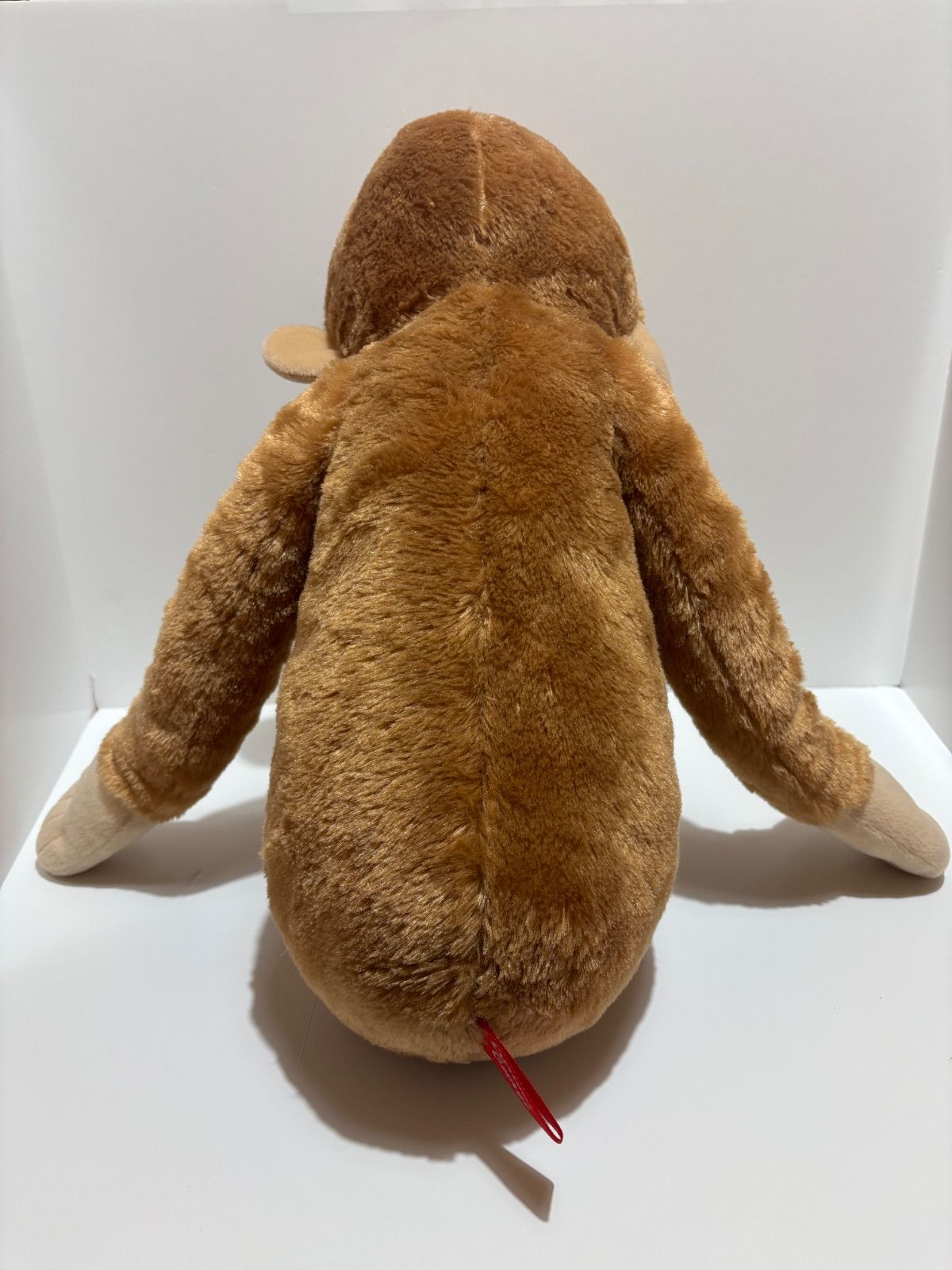 おさるのジョージ ギガジャンボ ペロリ ぬいぐるみ Snow Man