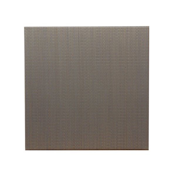 純国産 置き畳 約ユニット畳 約無地 シンプル プラード グレー 約70×70cm×1.7cm 単品