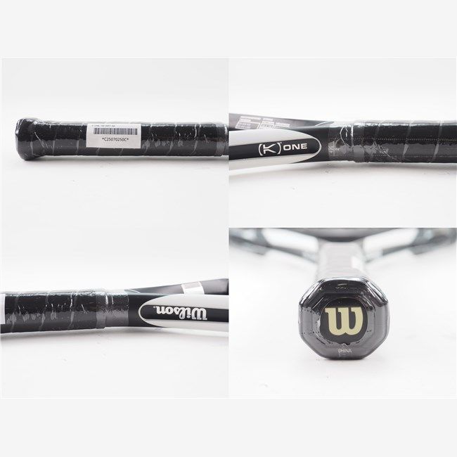 中古 テニスラケット ウィルソン K ワン 122 2007年モデル (G2