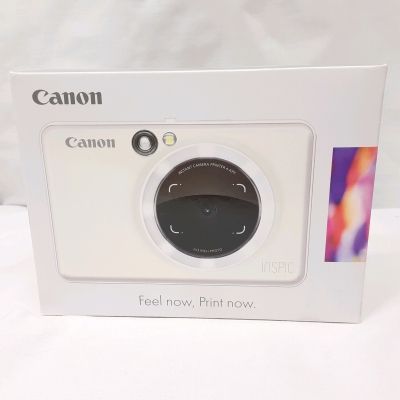 23k-124h 【未使用】CANON(キヤノン) インスタントカメラプリンター