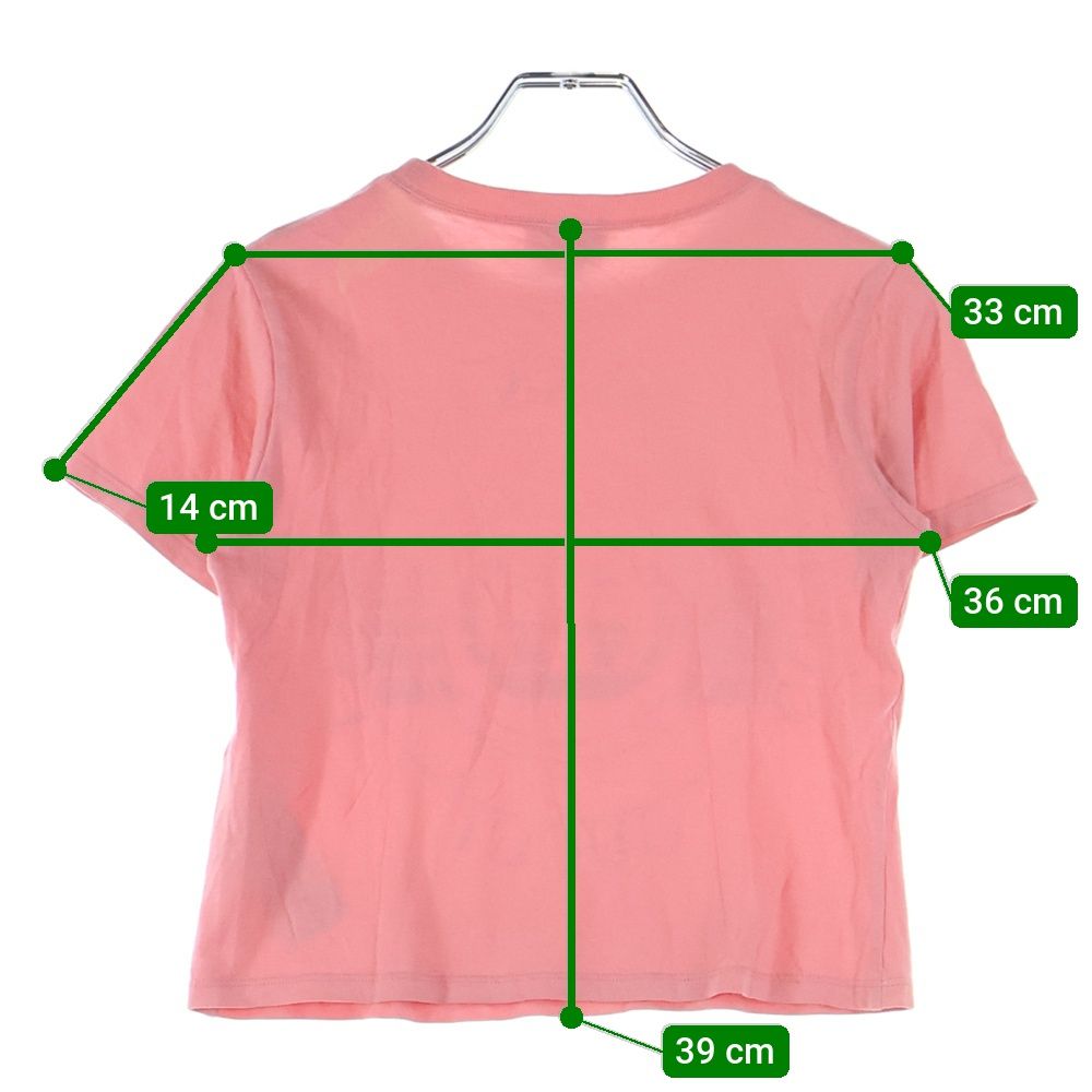 クルーネック 半袖Tシャツ