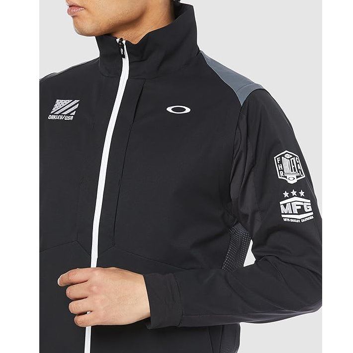 新品　L オークリー OAKLEY ゴルフ 中綿ジャケット 2WAY ベスト ☆オークリー ゴルフ OAKLEY GOLF 定価14300円 新品 メンズ 撥水