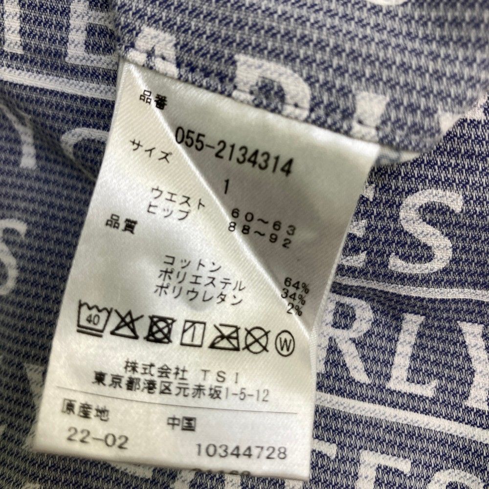 サイズ：1 PEARLY GATES パーリーゲイツ ストレッチスカート