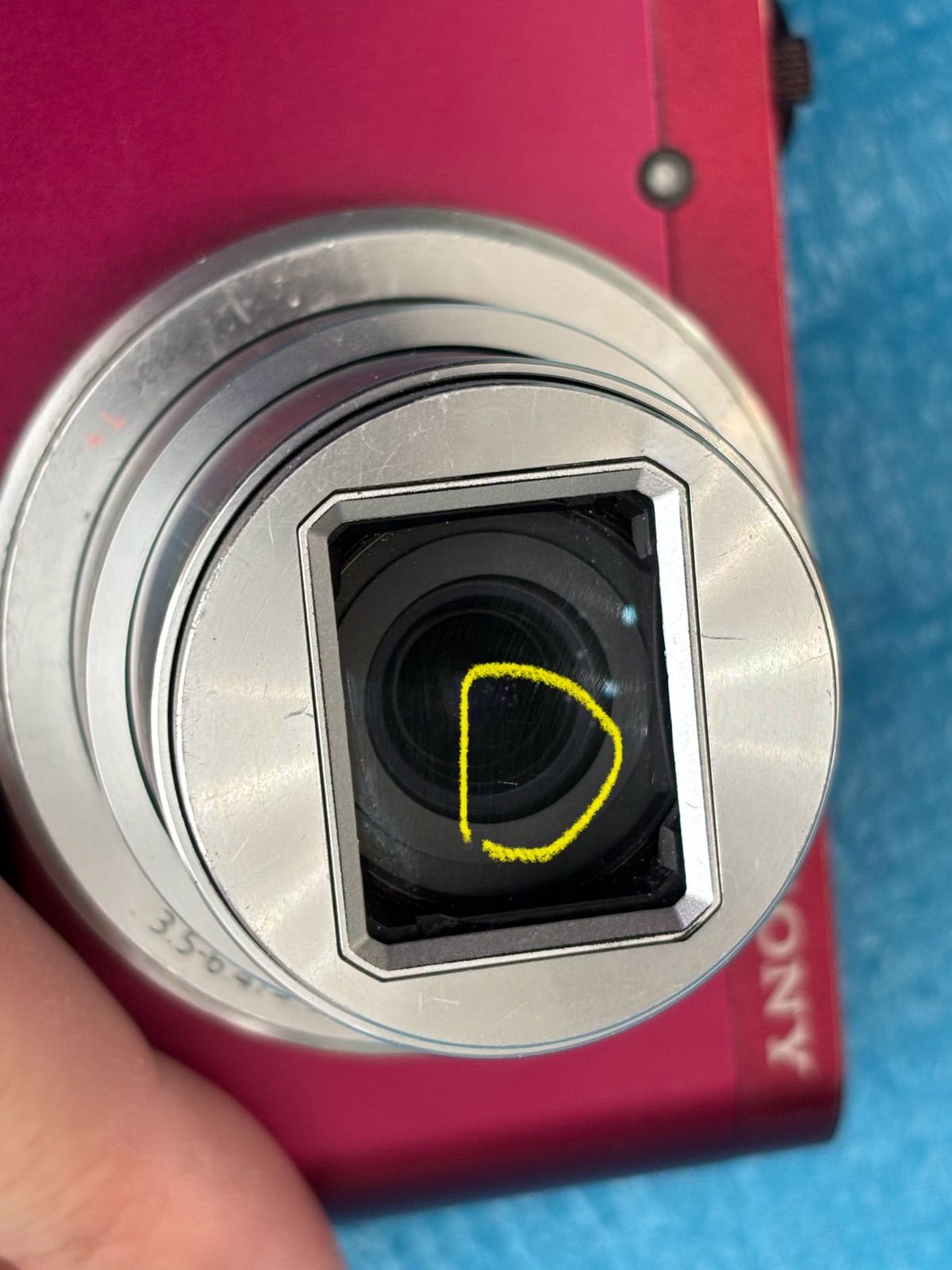 DSC-WX500