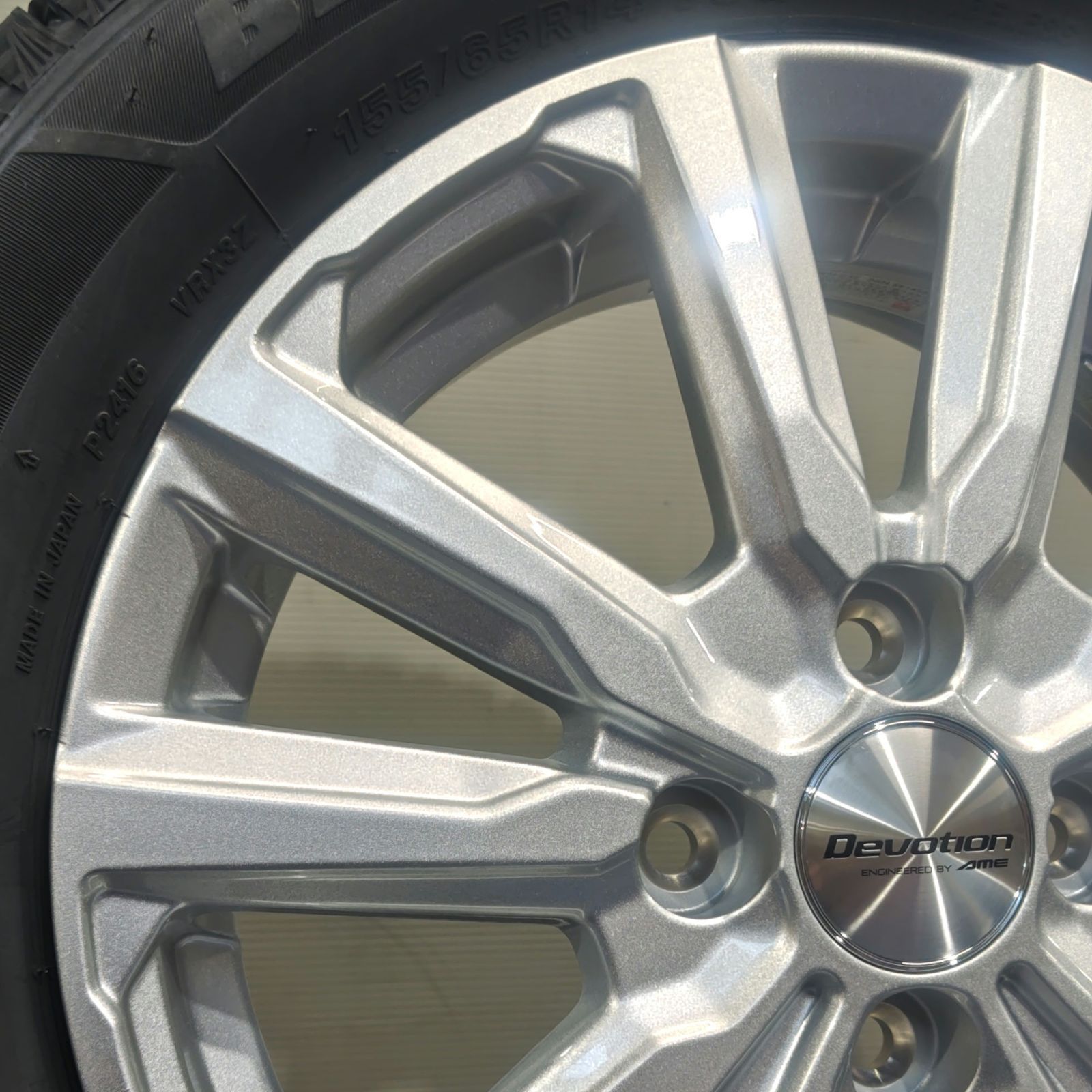 ワゴンR N-WGN アルト 軽四輪用スタッドレスセット ほとんどの軽にOK