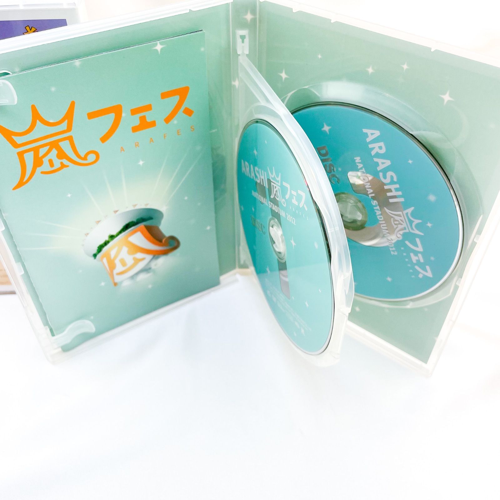 嵐 アラフェス2012 DVD 通常盤 - ミュージック 嵐 アラフェス2012 DVD 通常盤 - ミュージック